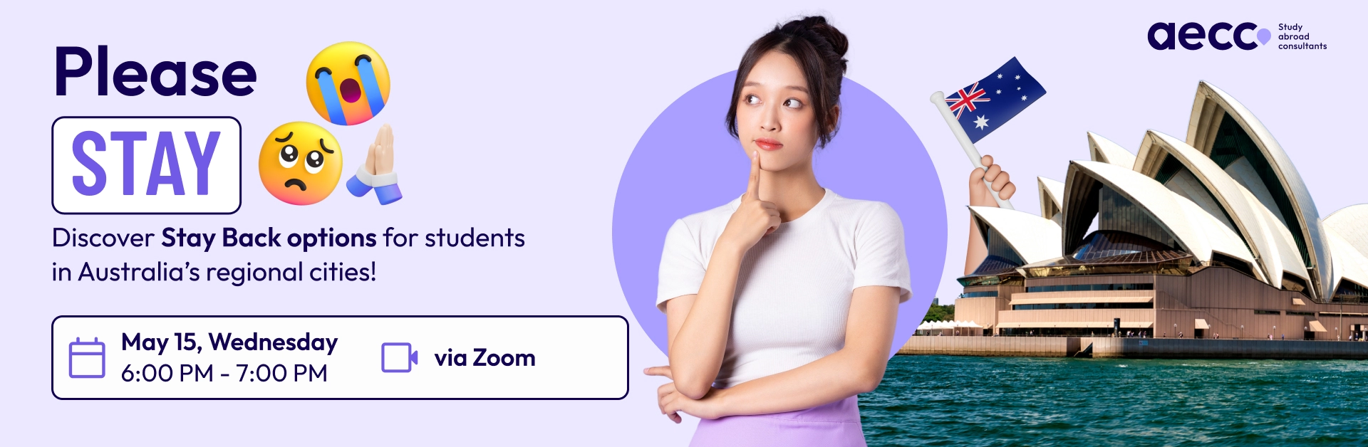 Please Stay - Australia Webinar - May 15, 2024